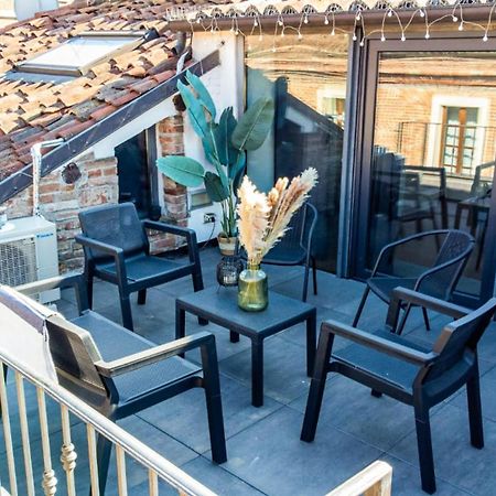 Centro Storico-Dimora Con Terrazza- Wi-Fi E Ac Apartment Asti Exterior foto