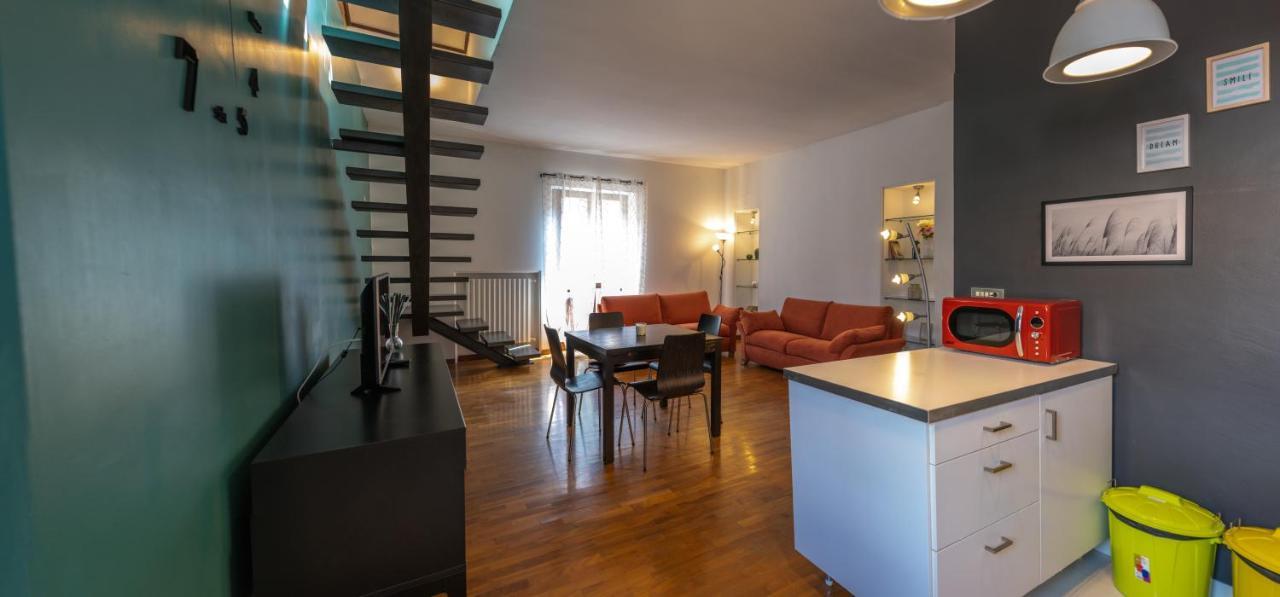 Centro Storico-Dimora Con Terrazza- Wi-Fi E Ac Apartment Asti Exterior foto