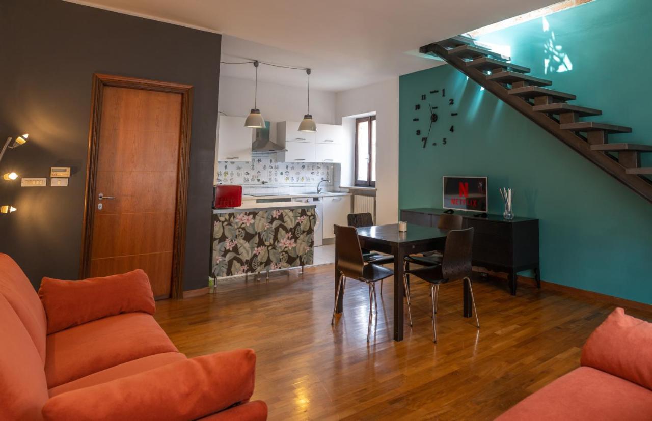 Centro Storico-Dimora Con Terrazza- Wi-Fi E Ac Apartment Asti Exterior foto