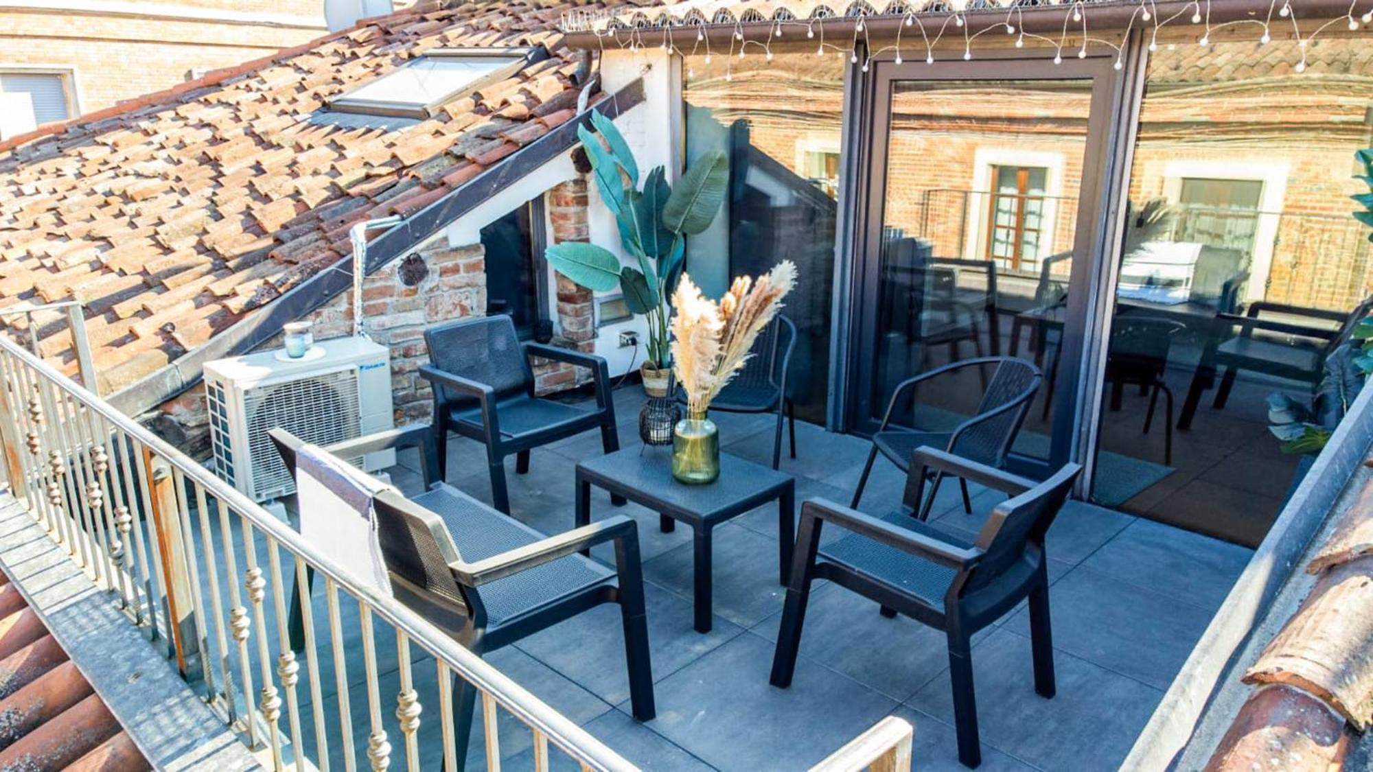 Centro Storico-Dimora Con Terrazza- Wi-Fi E Ac Apartment Asti Exterior foto