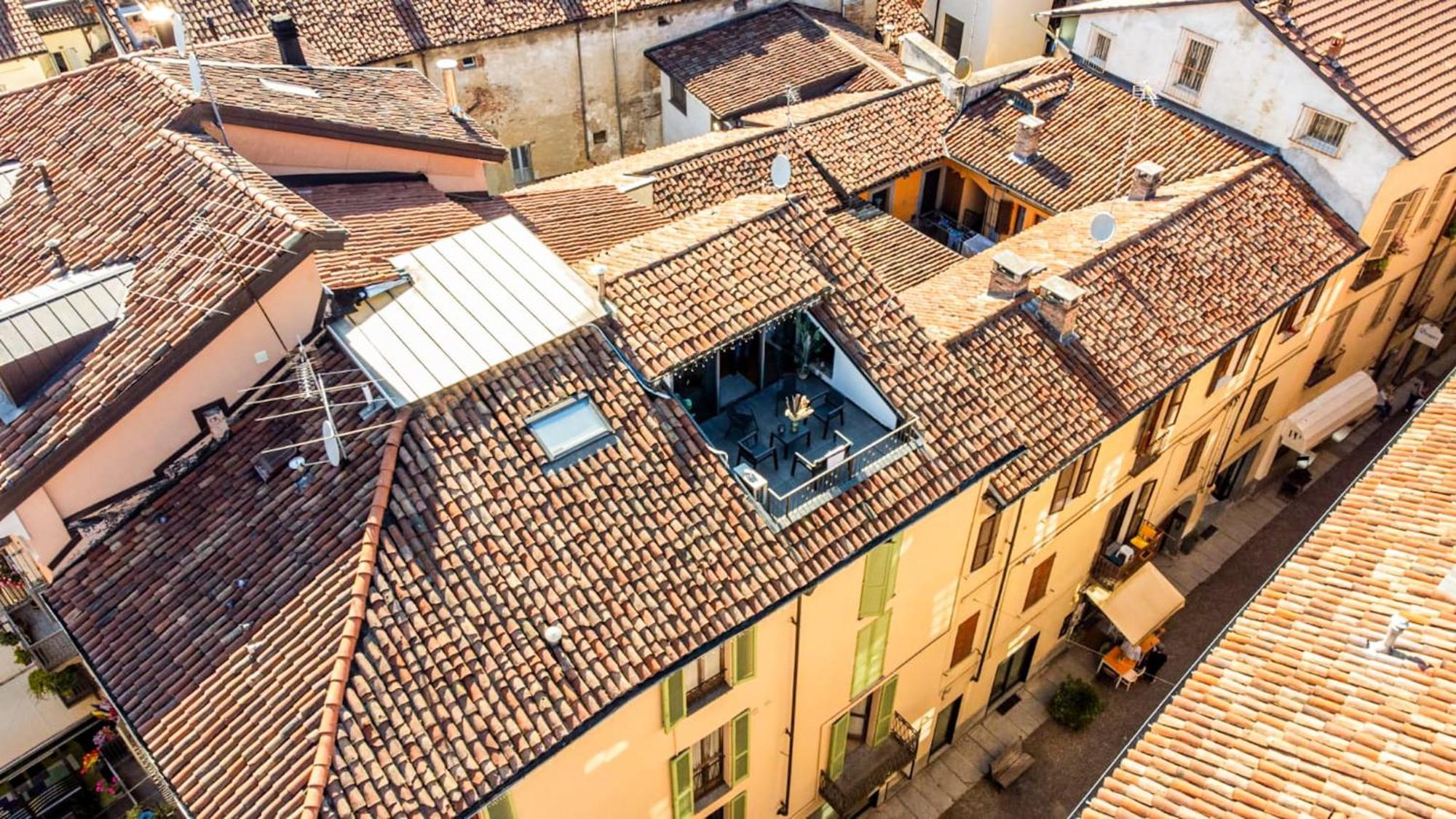 Centro Storico-Dimora Con Terrazza- Wi-Fi E Ac Apartment Asti Exterior foto
