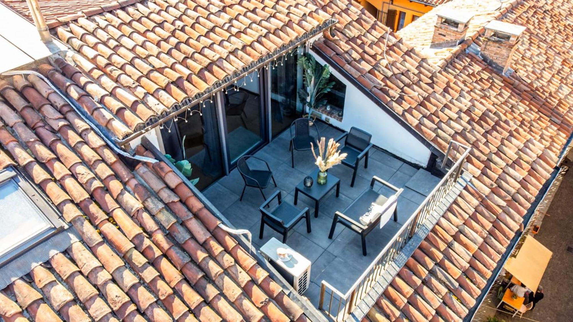 Centro Storico-Dimora Con Terrazza- Wi-Fi E Ac Apartment Asti Exterior foto