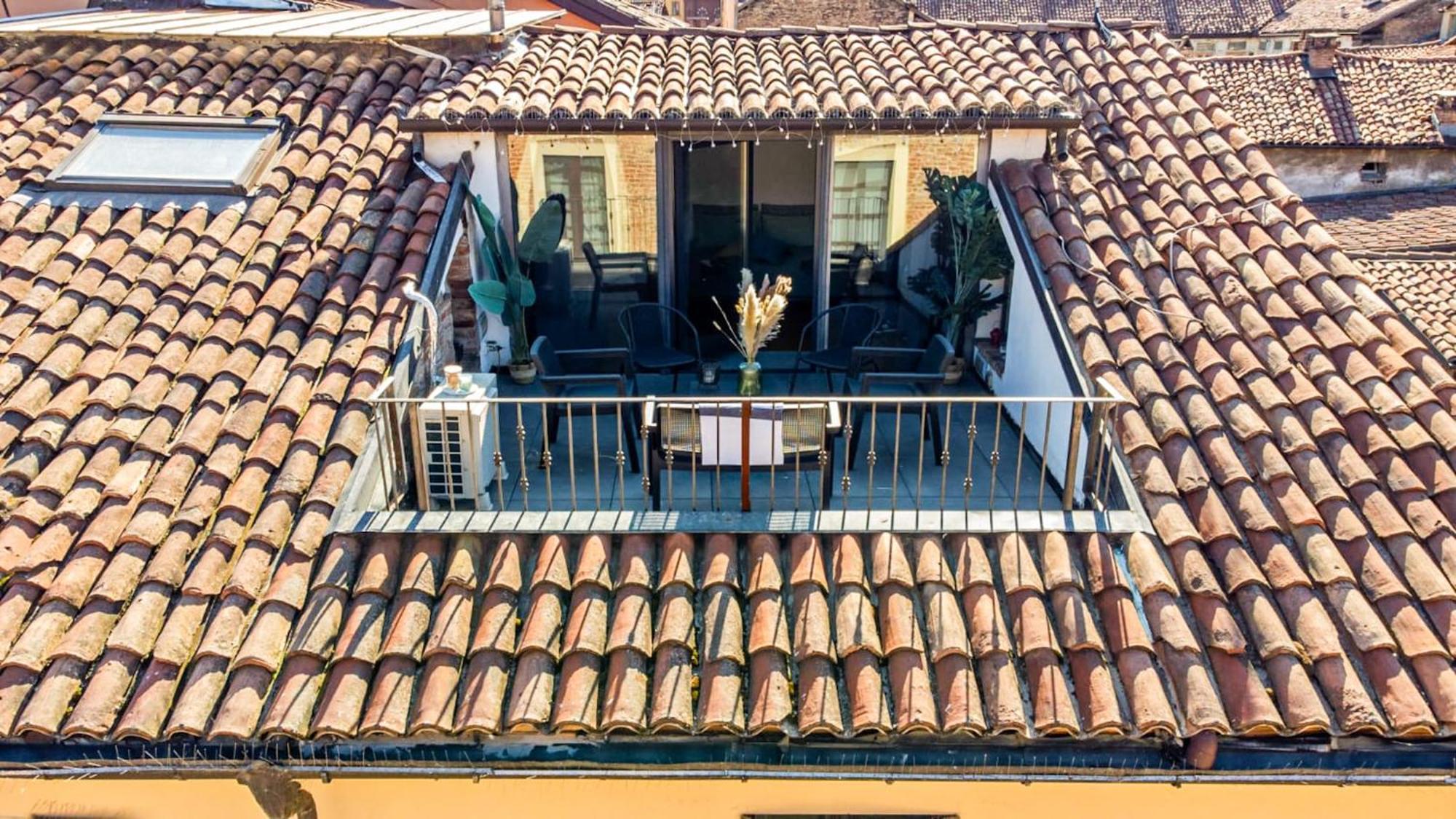 Centro Storico-Dimora Con Terrazza- Wi-Fi E Ac Apartment Asti Exterior foto